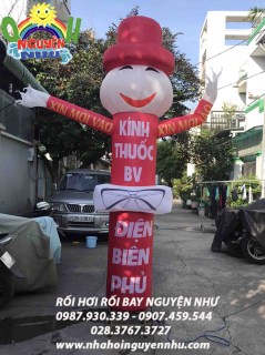 rối mắt kính Điện Biên Phủ